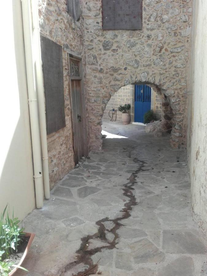 Pericles Traditional Cretan Home Stavrokhorion Ngoại thất bức ảnh